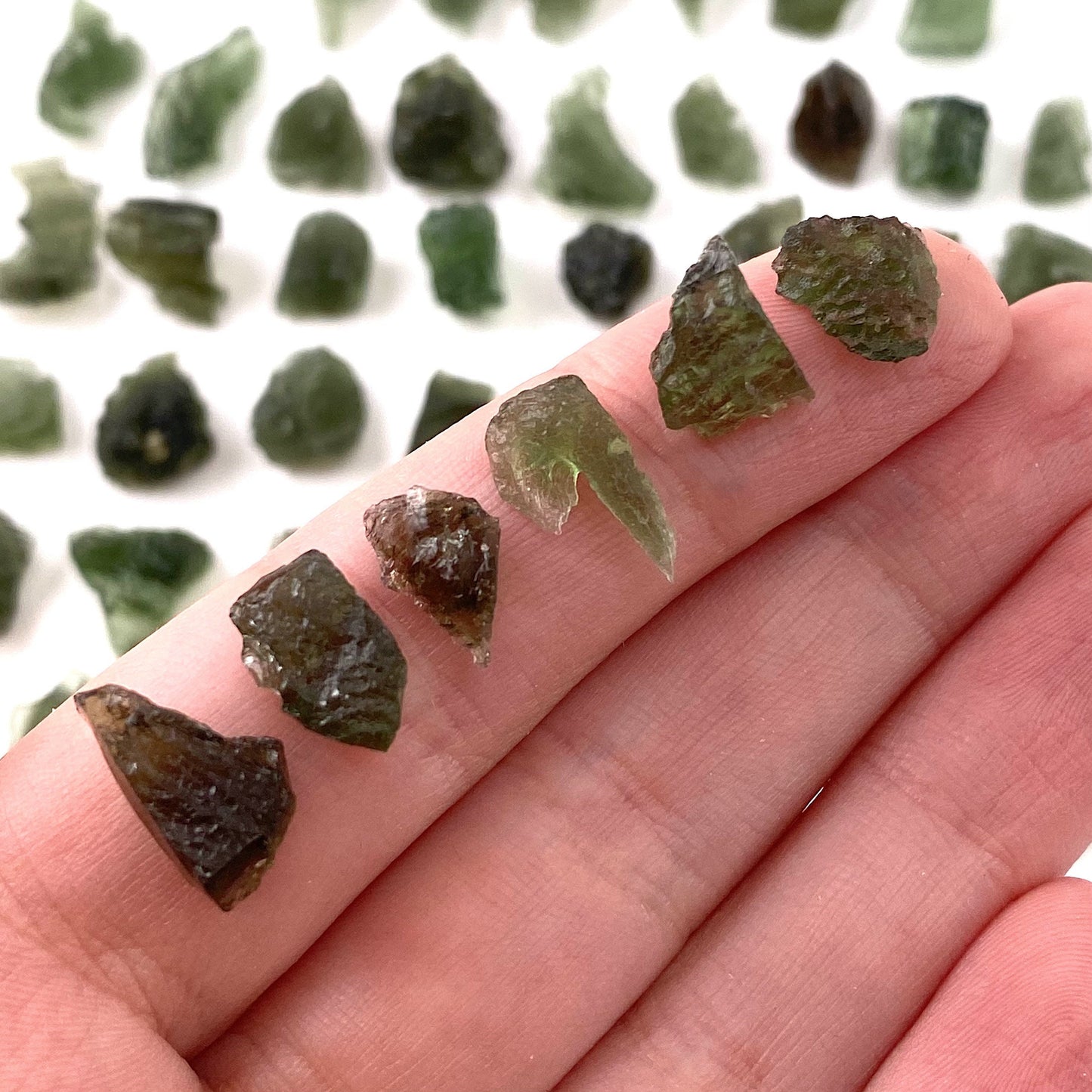 ONE Genuine Moldavite (Czech Republic) | moldavite specimen, tektite, moldavite, authentic moldavite, real moldavite, Czech moldavite