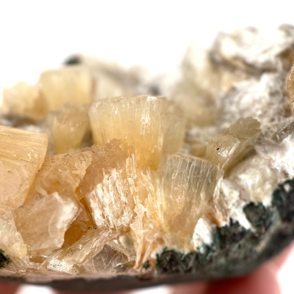Stilbite (India) | peach stilbite, stilbite specimen, mineral specimen