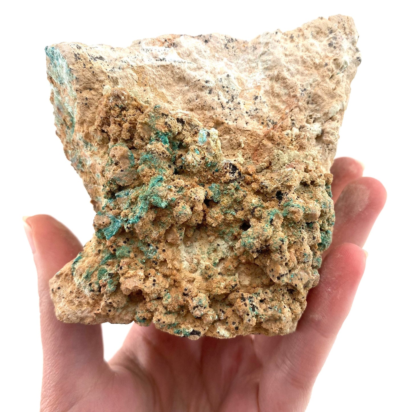 Aurichalcite Specimen (Arizona) | Aurichalcite crystal, aurichalcite cluster