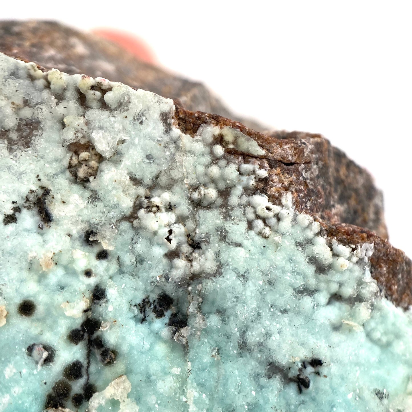 Crazy Sparkly Druzy Chrysocolla Specimen (Congo), raw chrysocolla, druzy chrysocolla, chrysocolla crystal, raw crystals