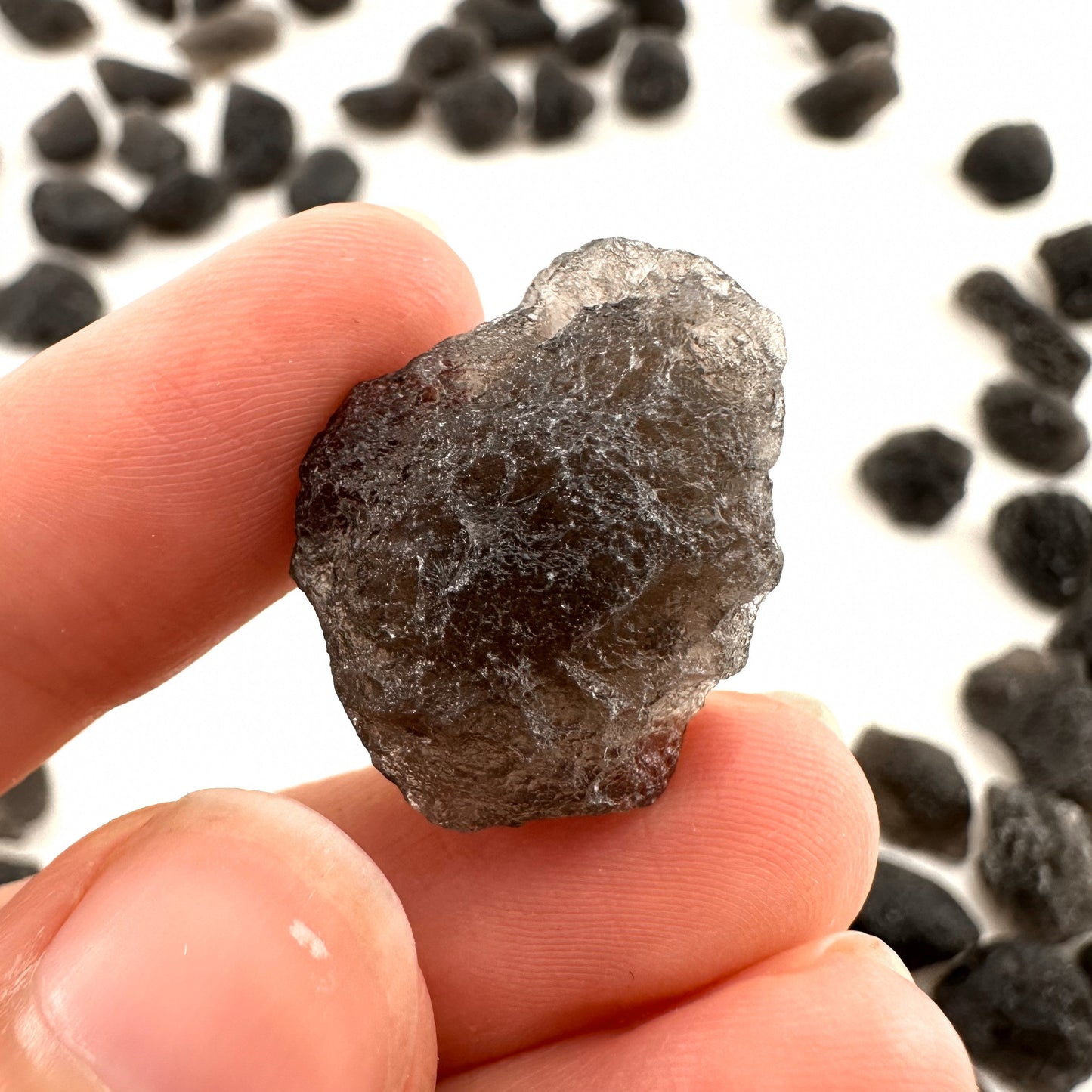 ONE Agni Manitite Pseudo Tektite (Indonesia), pearl of fire, tektite, agni manitite