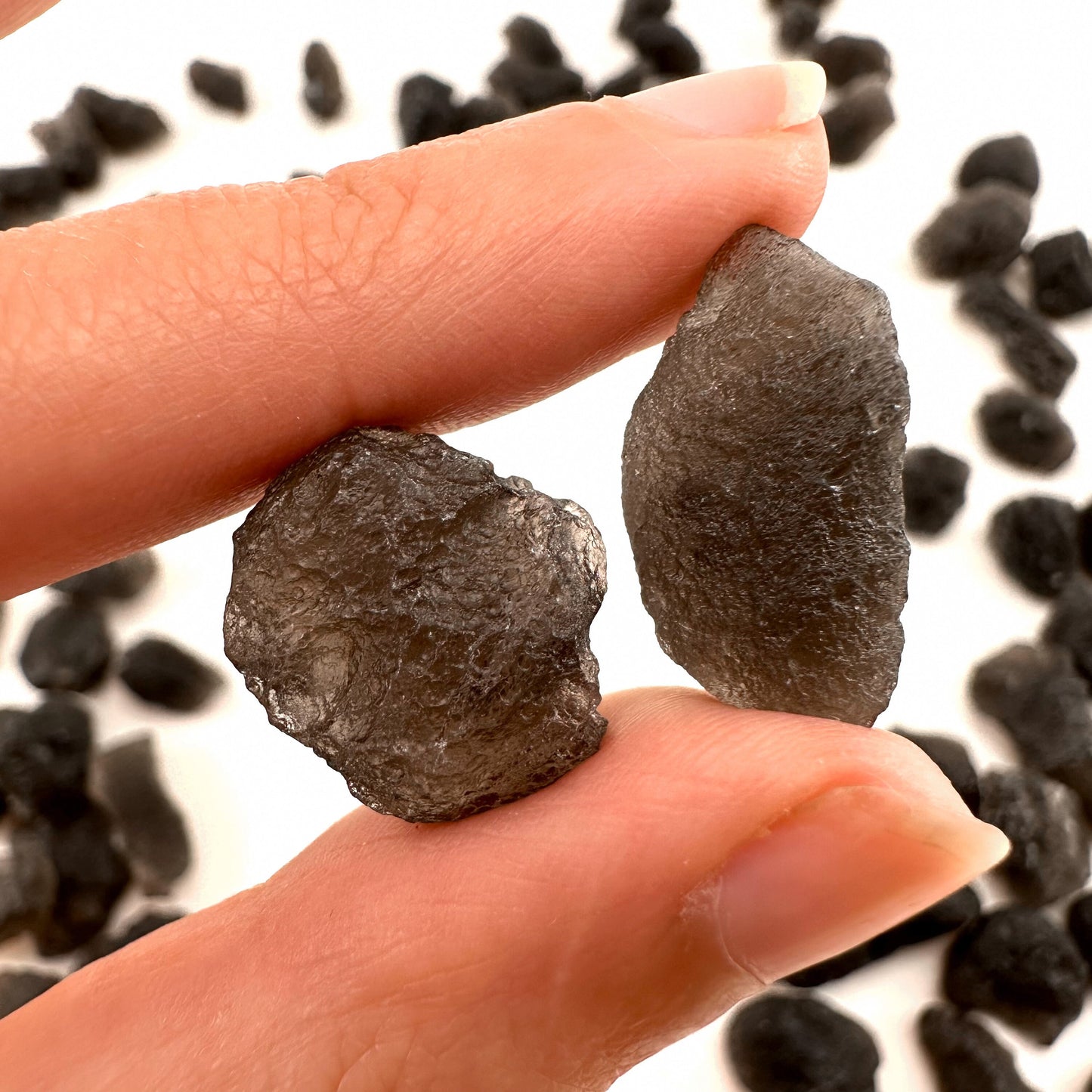 ONE Agni Manitite Pseudo Tektite (Indonesia), pearl of fire, tektite, agni manitite