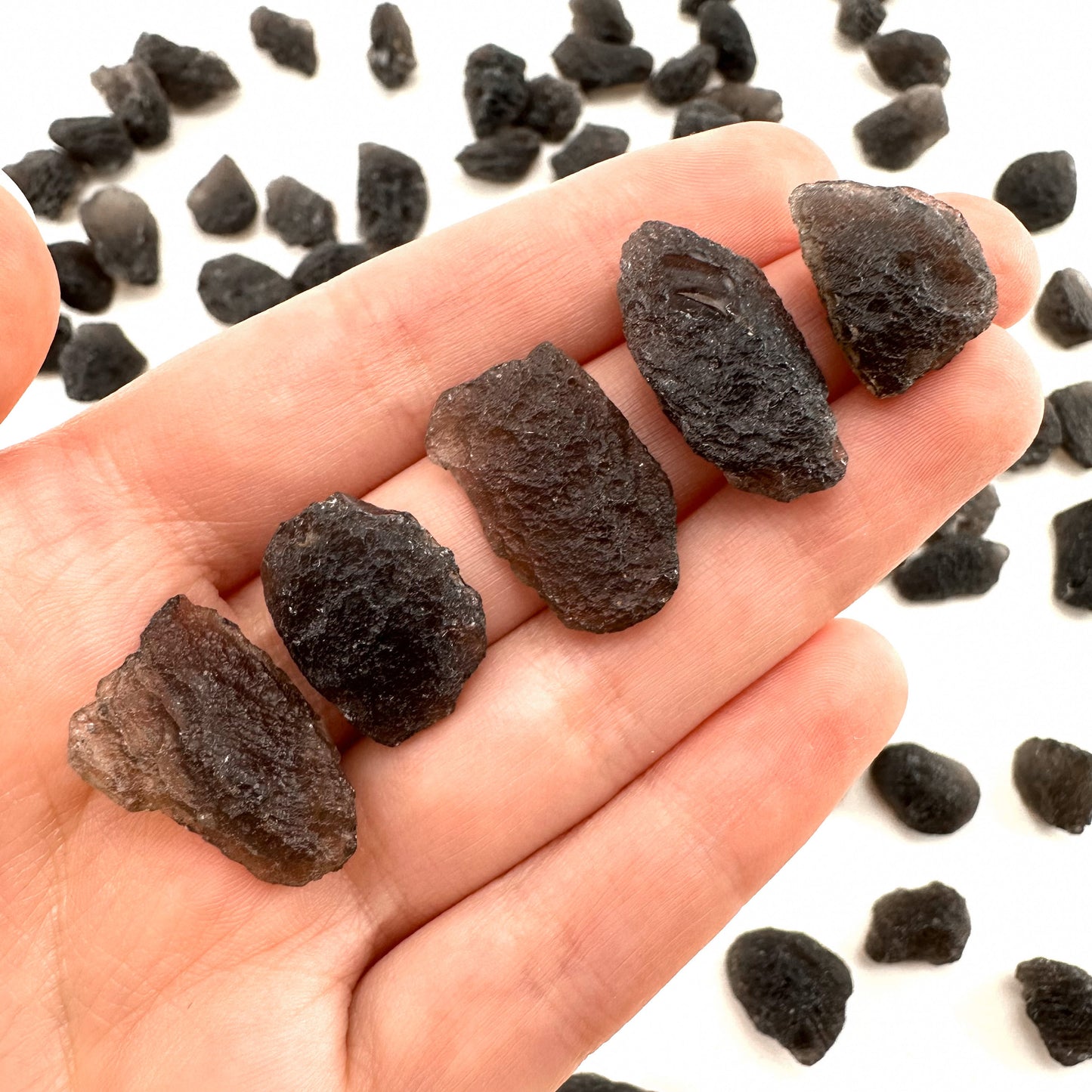 ONE Agni Manitite Pseudo Tektite (Indonesia), pearl of fire, tektite, agni manitite