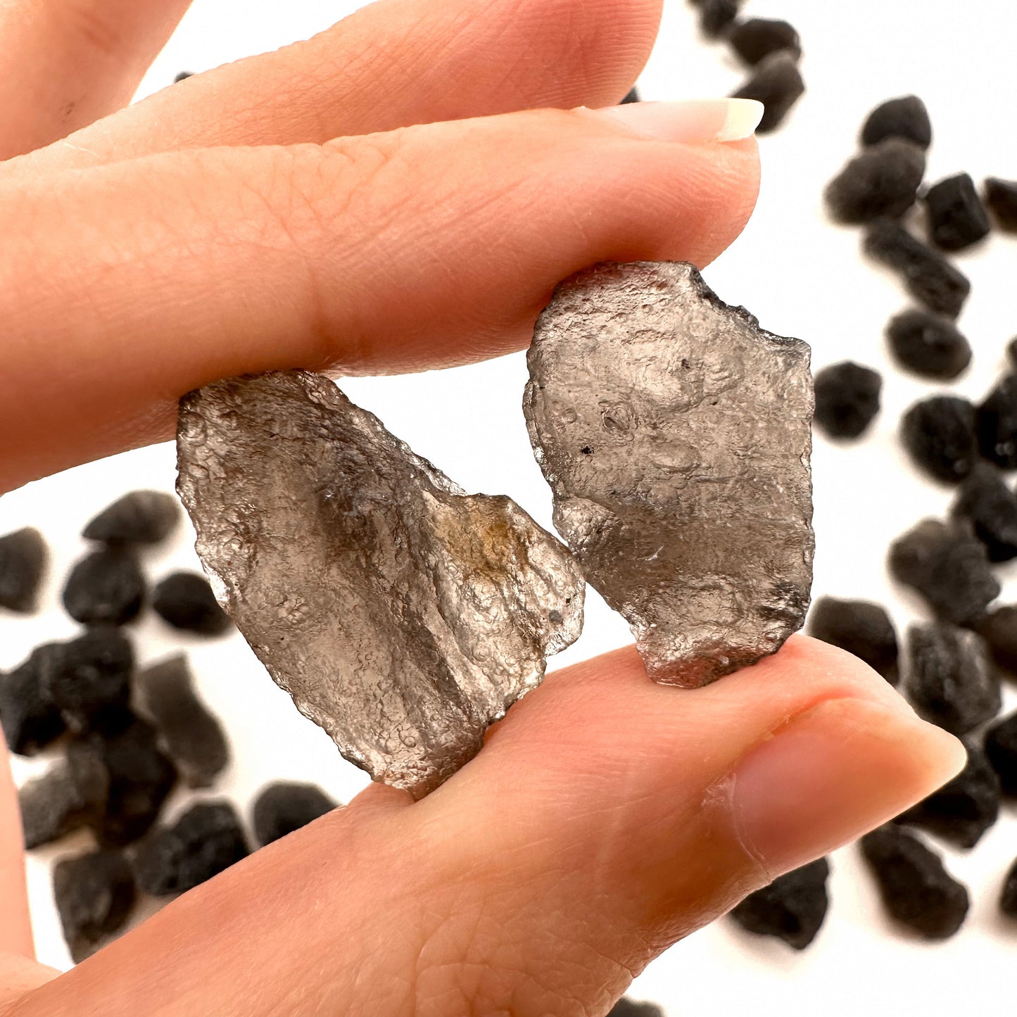 ONE Agni Manitite Pseudo Tektite (Indonesia), pearl of fire, tektite, agni manitite