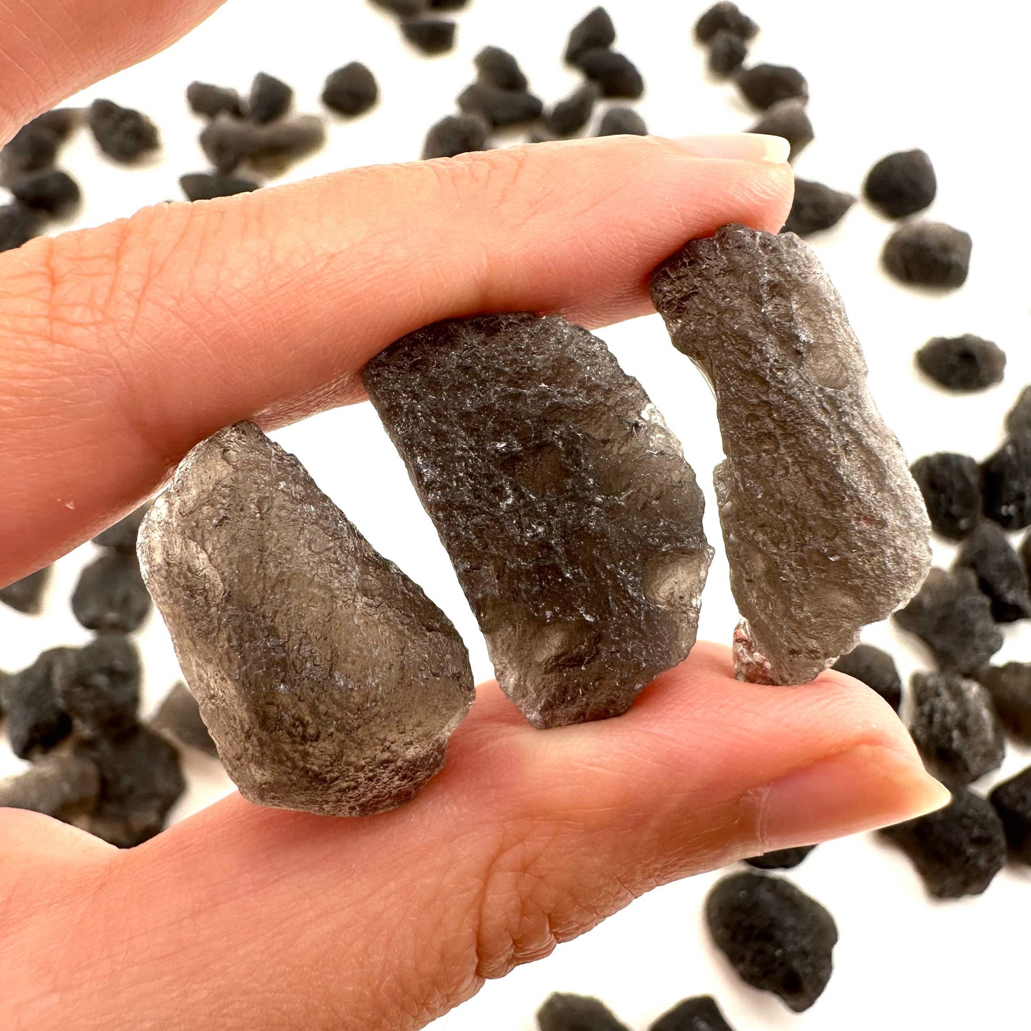 ONE Agni Manitite Pseudo Tektite (Indonesia), pearl of fire, tektite, agni manitite