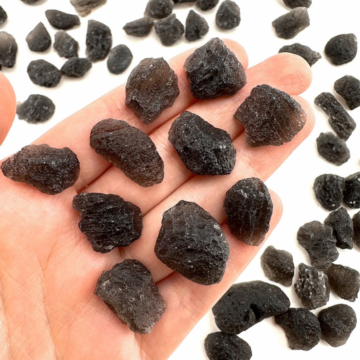 ONE Agni Manitite Pseudo Tektite (Indonesia), pearl of fire, tektite, agni manitite