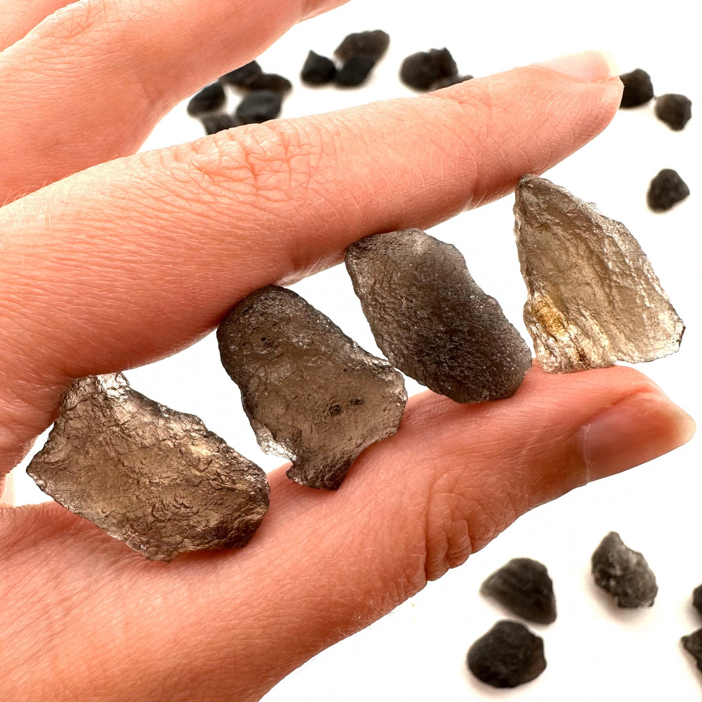 ONE Agni Manitite Pseudo Tektite (Indonesia), pearl of fire, tektite, agni manitite