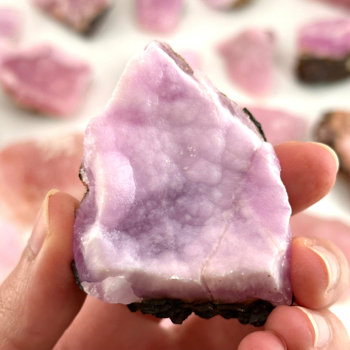 ONE Pink Aragonite Cluster (Afghanistan) | pink aragonite specimen, raw aragonite, pink aragonite crystal