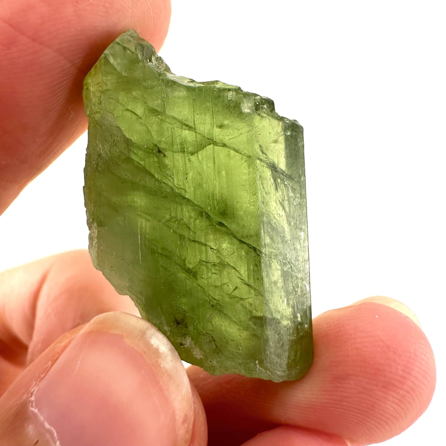 Chromium Diopside (Afghanistan) | chrome diopside, diopside specimen, green diopside, diopside crystal, mineral specimen, crysta