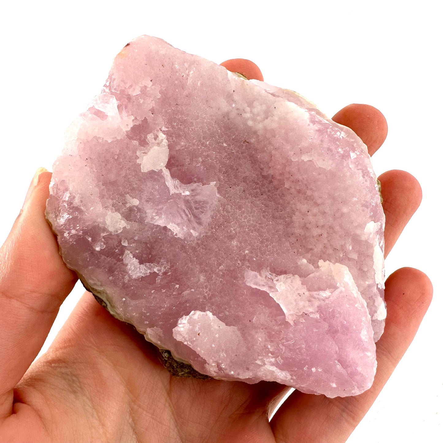 Pink Aragonite Cluster (Afghanistan) | pink aragonite specimen, raw aragonite, pink aragonite crystal