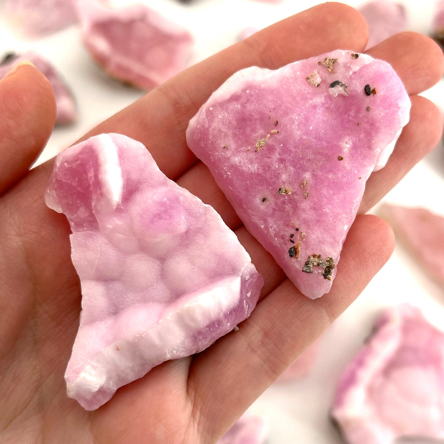 ONE Pink Aragonite Cluster (Afghanistan) | pink aragonite specimen, raw aragonite, pink aragonite crystal