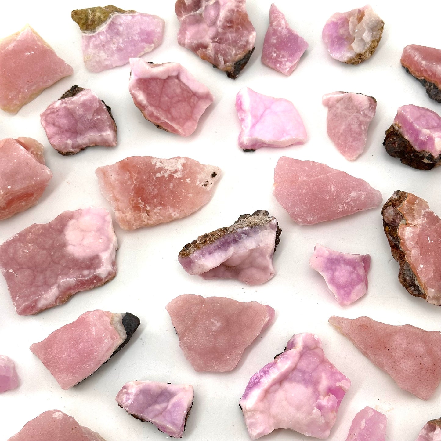 ONE Pink Aragonite Cluster (Afghanistan) | pink aragonite specimen, raw aragonite, pink aragonite crystal