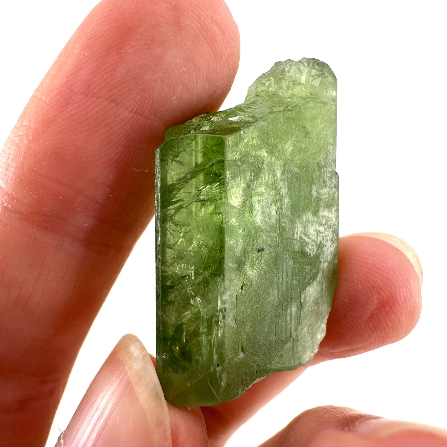 Chromium Diopside (Afghanistan) | chrome diopside, diopside specimen, green diopside, diopside crystal, mineral specimen, crysta