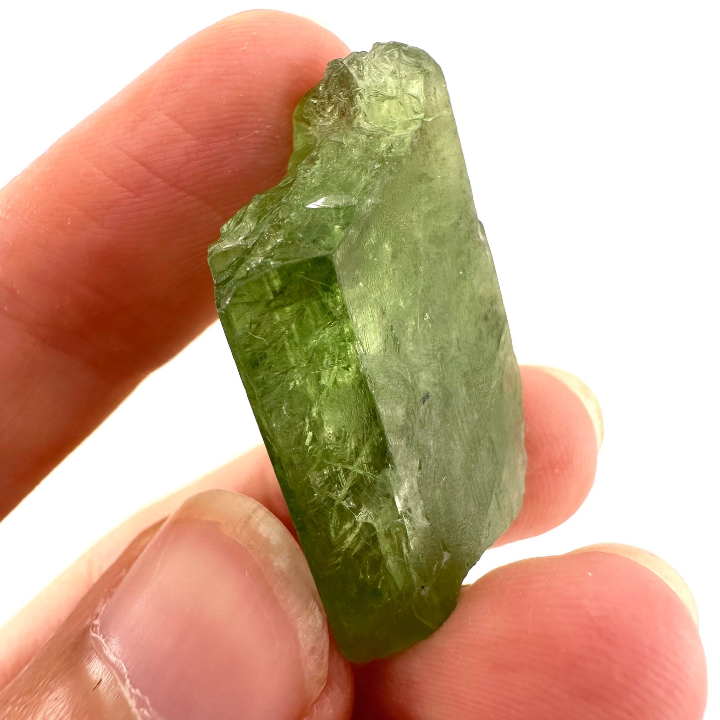 Chromium Diopside (Afghanistan) | chrome diopside, diopside specimen, green diopside, diopside crystal, mineral specimen, crysta
