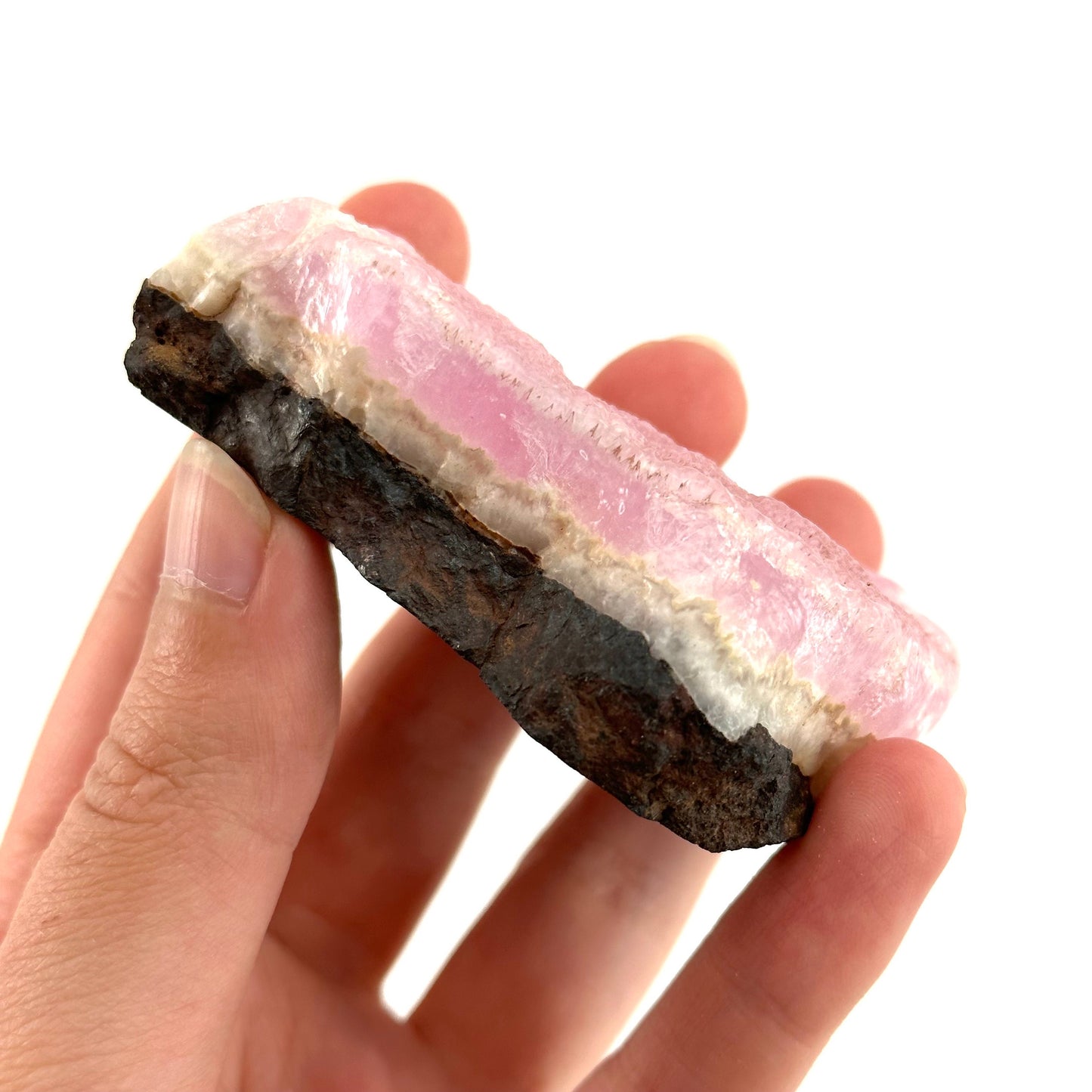 Pink Aragonite Cluster (Afghanistan) | pink aragonite specimen, raw aragonite, pink aragonite crystal
