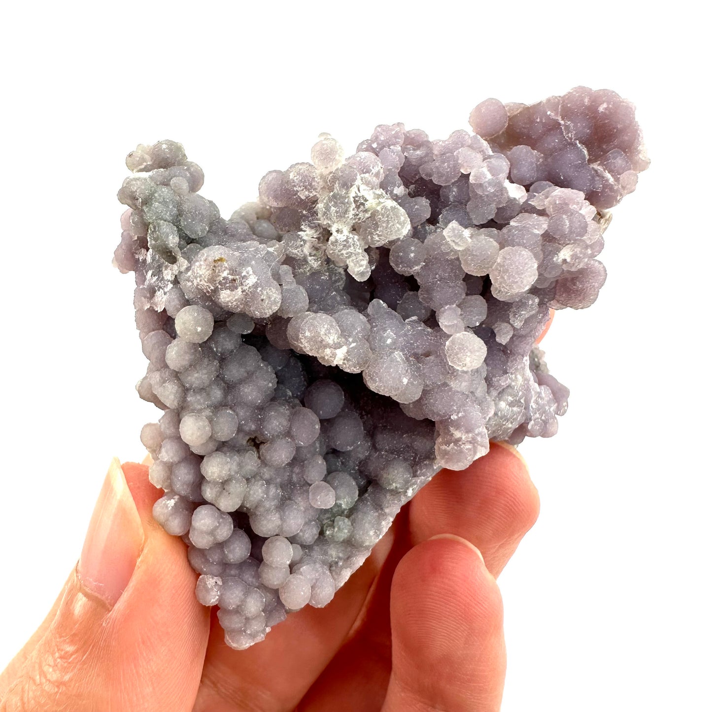 Grape Amethyst (Indonesia) | Grape Agate, purple grape agate, grape agate cluster, mineral specimen, crystals, gemstone