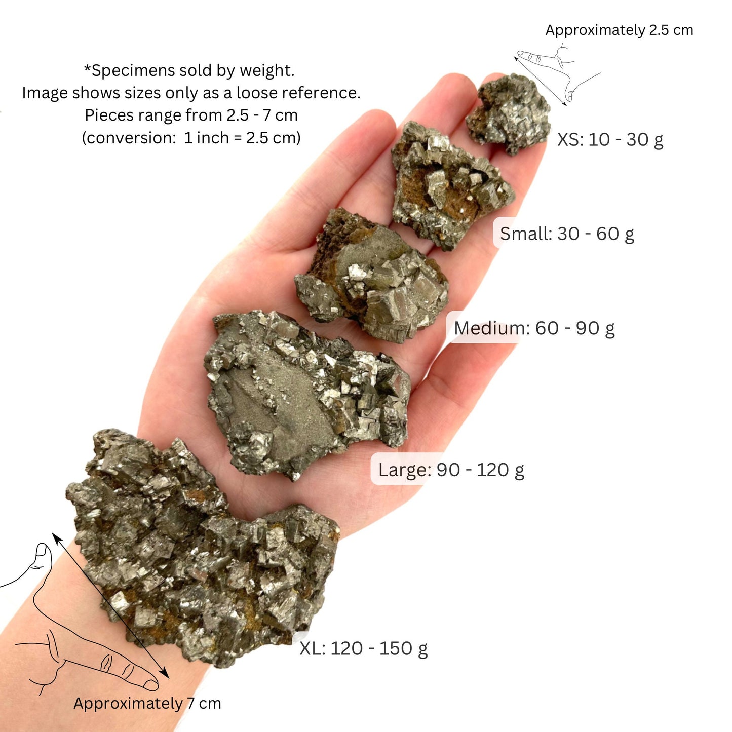 Pyrite Cluster (Indonesia) | raw pyrite, natural pyrite cluster, mineral specimen