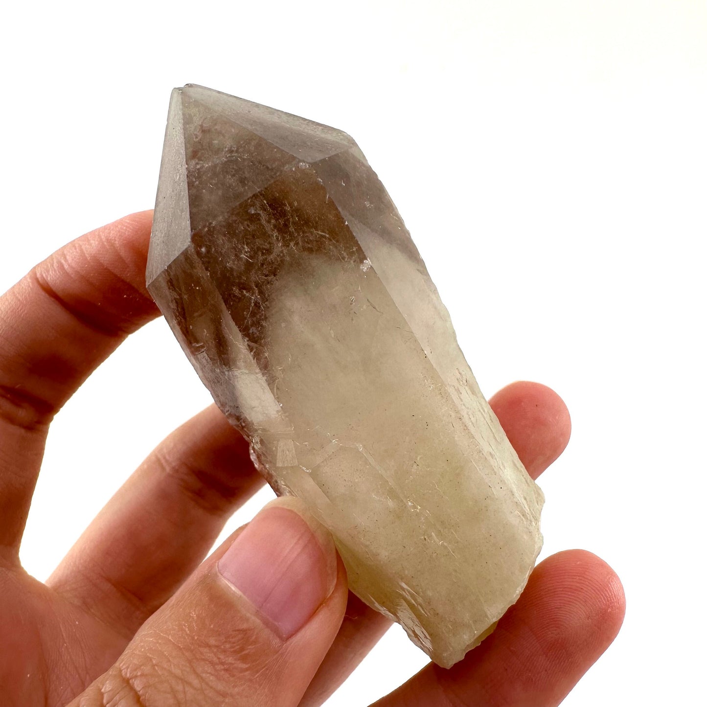 Red Hematite Quartz Cluster (Zimbabwe), quartz crystal, hematite quartz point, red phantom quartz, fire quartz