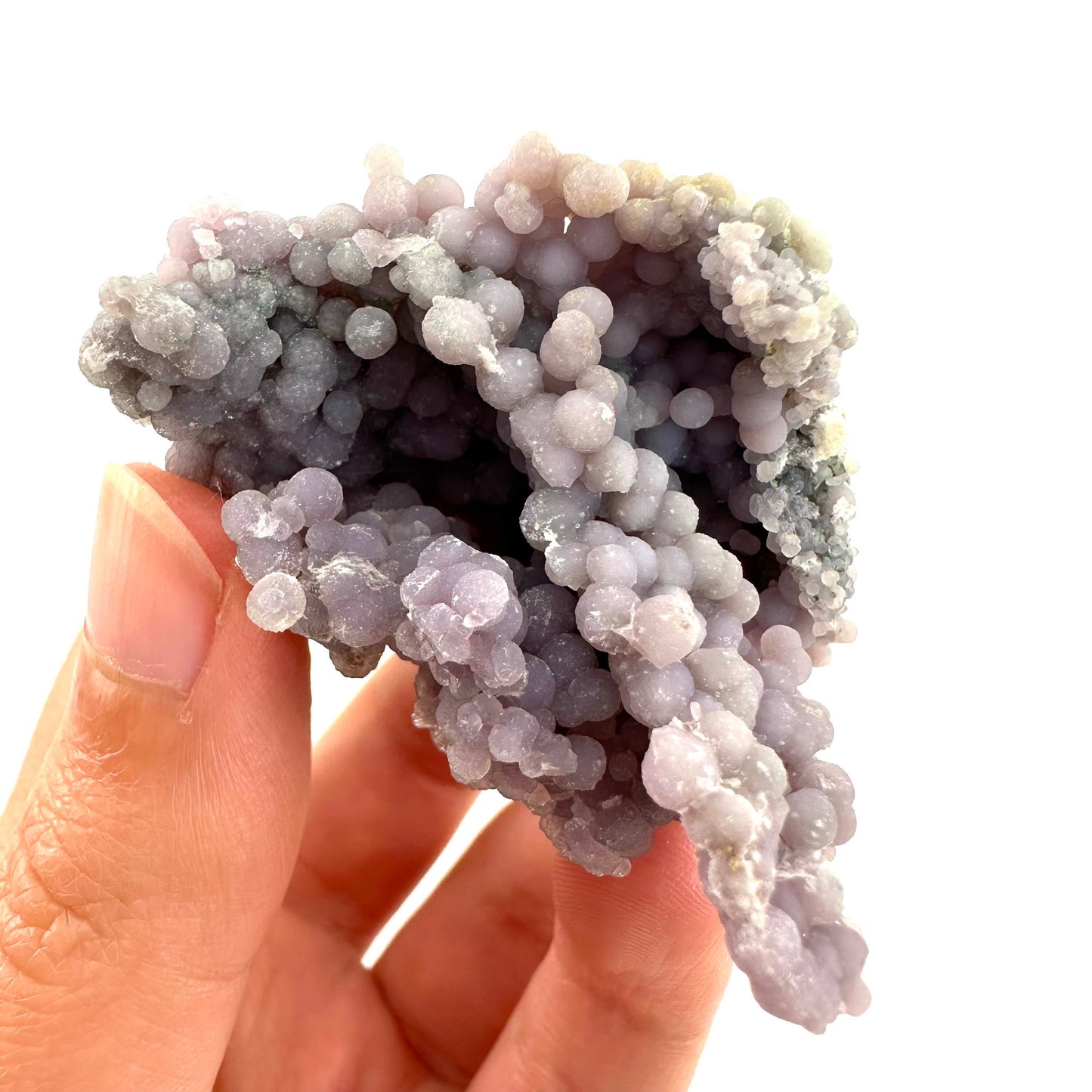 Grape Amethyst (Indonesia) | Grape Agate, purple grape agate, grape agate cluster, mineral specimen, crystals, gemstone
