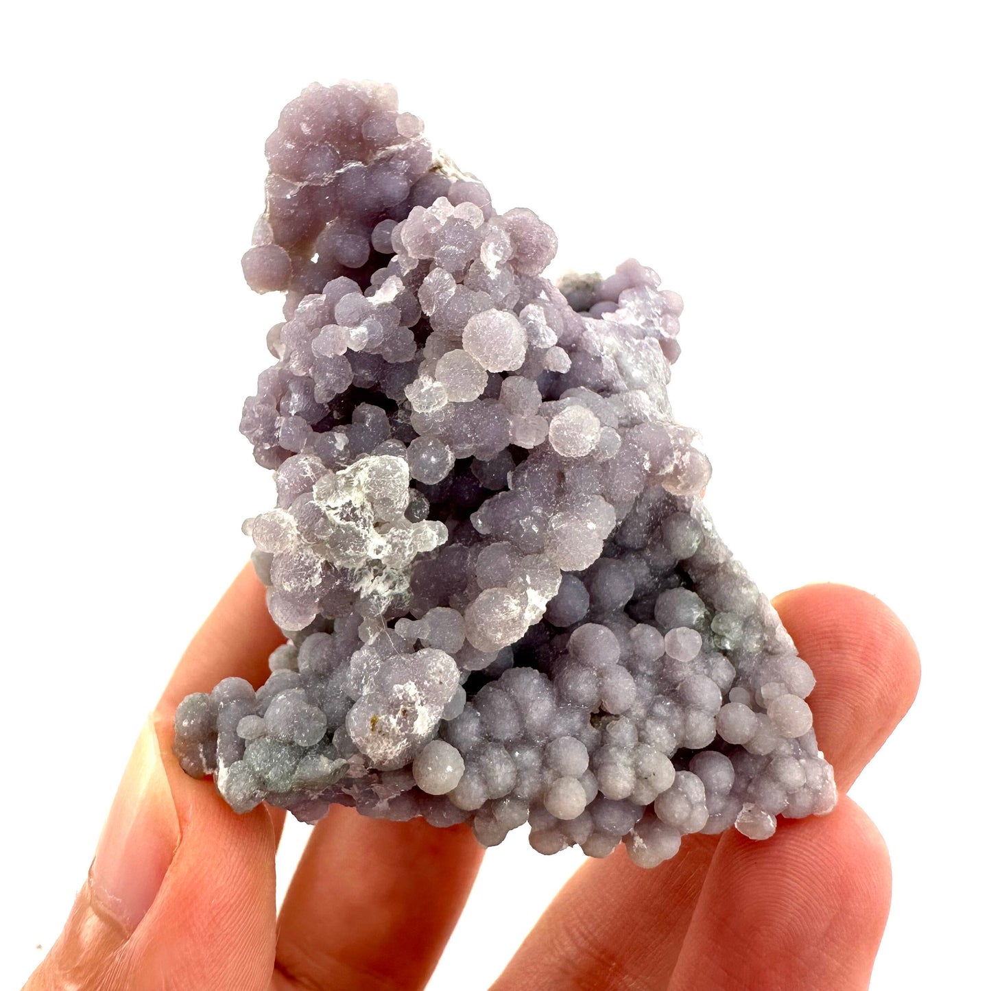 Grape Amethyst (Indonesia) | Grape Agate, purple grape agate, grape agate cluster, mineral specimen, crystals, gemstone