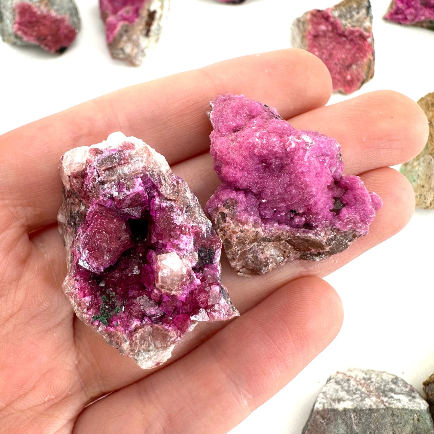 ONE Cobalto Calcite Specimen (Congo), cobalto calcite, cobaltoan calcite, salrose, cobaltocalcite