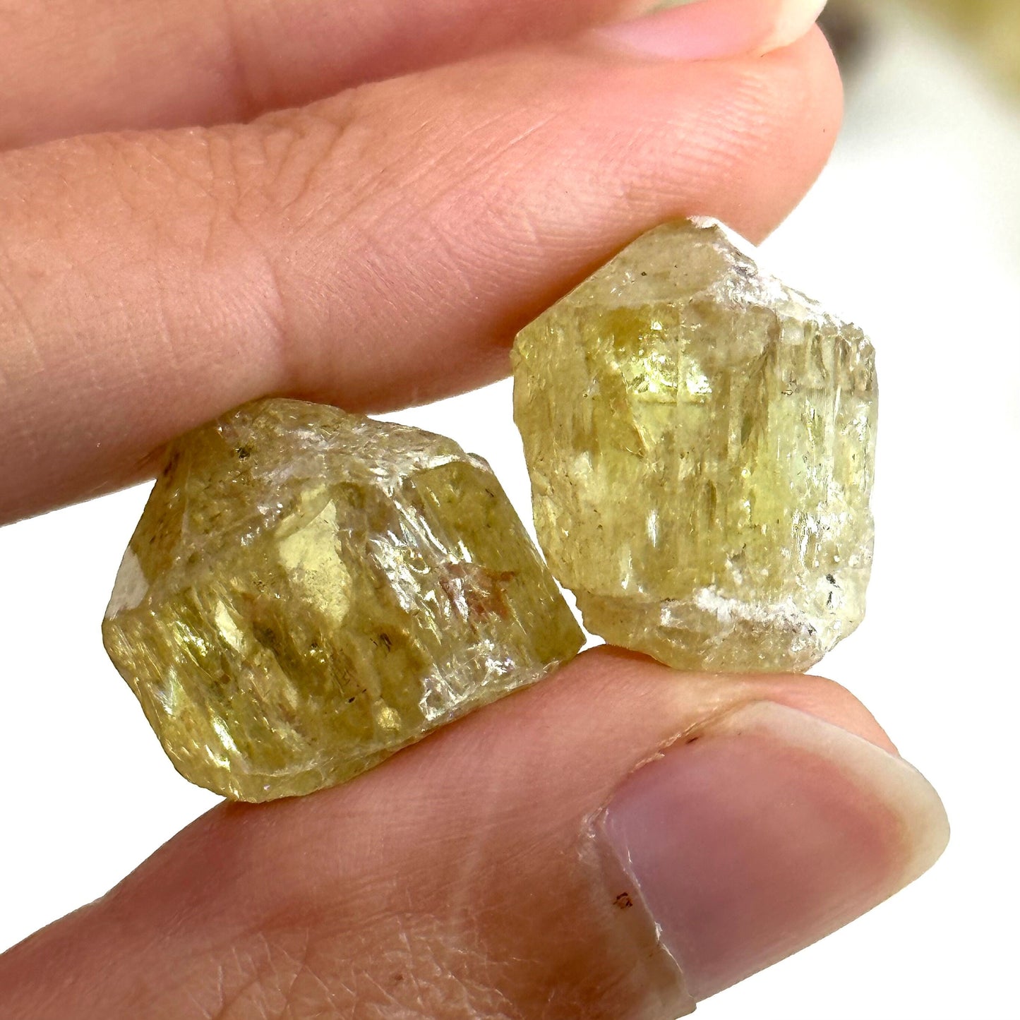 ONE Golden Apatite (Mexico) | raw apatite, natural yellow apatite, apatite crystal, mineral specimen, golden apatite crystal