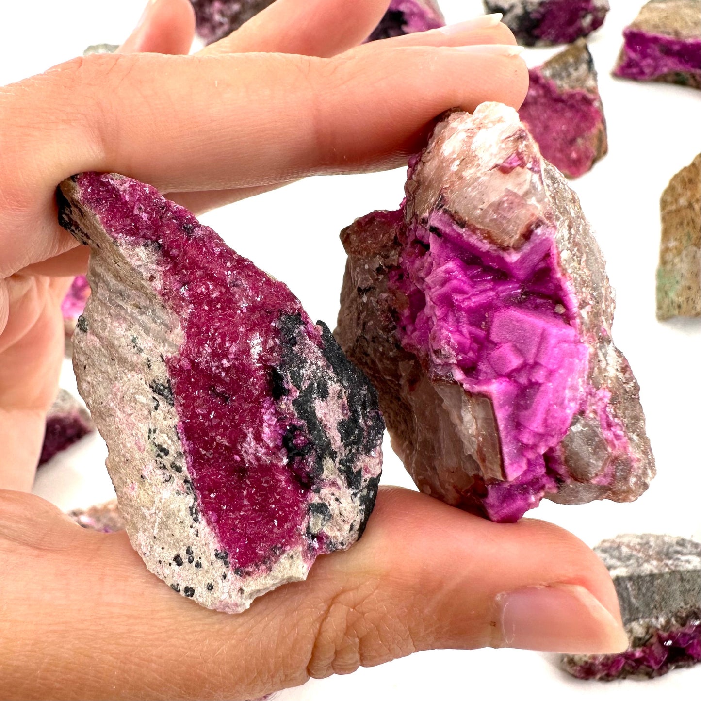 ONE Cobalto Calcite Specimen (Congo), cobalto calcite, cobaltoan calcite, salrose, cobaltocalcite