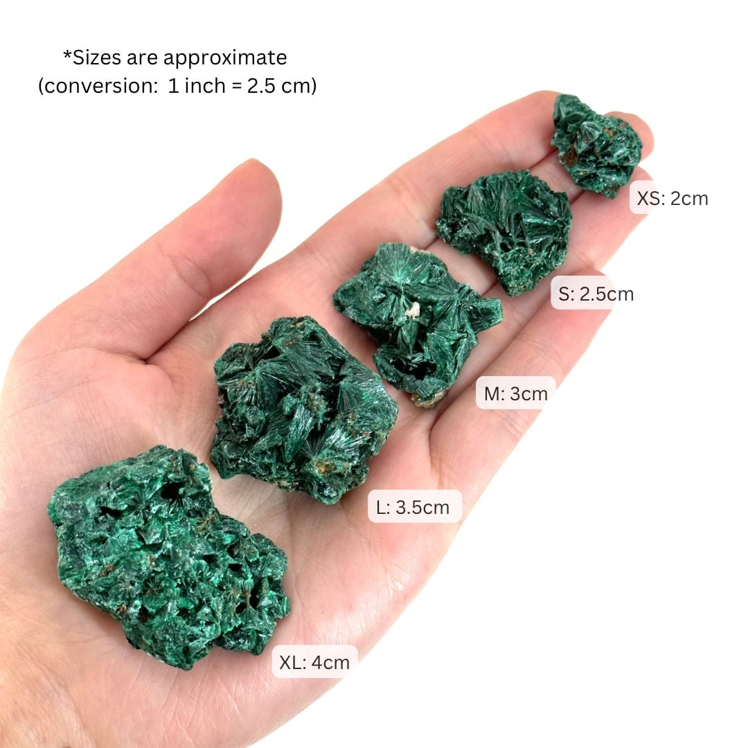 ONE Mini Fibrous Velvet Malachite Specimen (Congo), natural malachite, velvet malachite, malachite crystal