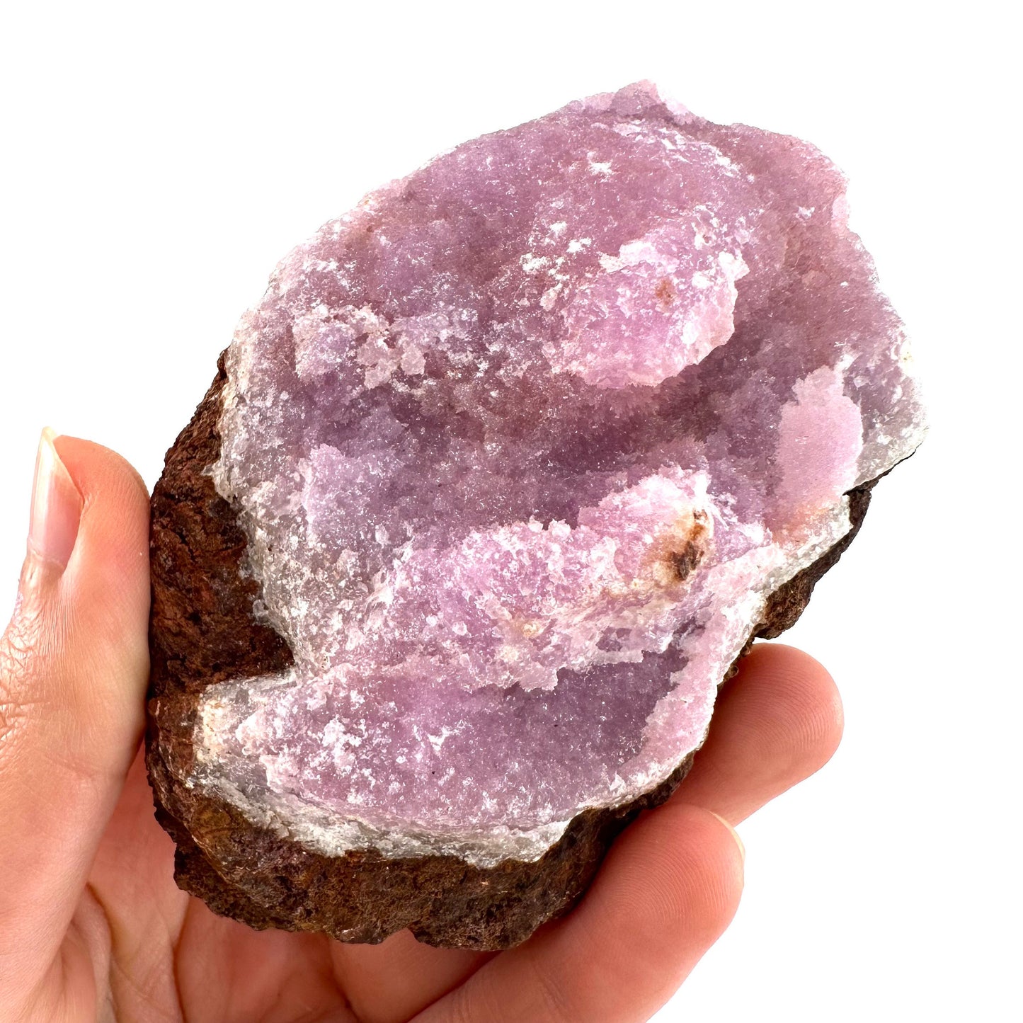 Pink Aragonite Cluster (Afghanistan) | pink aragonite specimen, raw aragonite, pink aragonite crystal