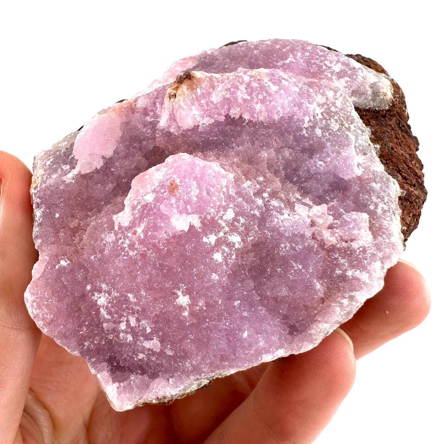 Pink Aragonite Cluster (Afghanistan) | pink aragonite specimen, raw aragonite, pink aragonite crystal
