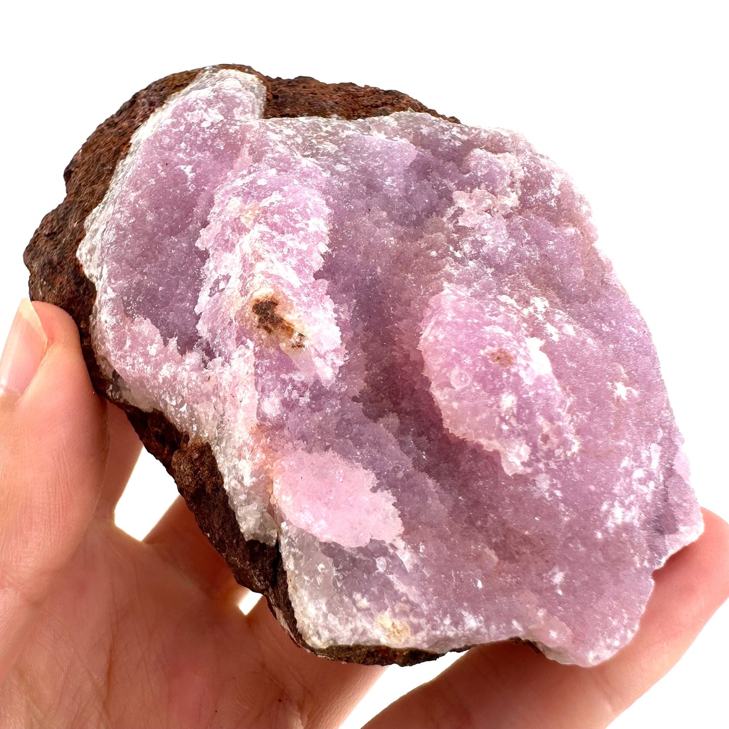 Pink Aragonite Cluster (Afghanistan) | pink aragonite specimen, raw aragonite, pink aragonite crystal