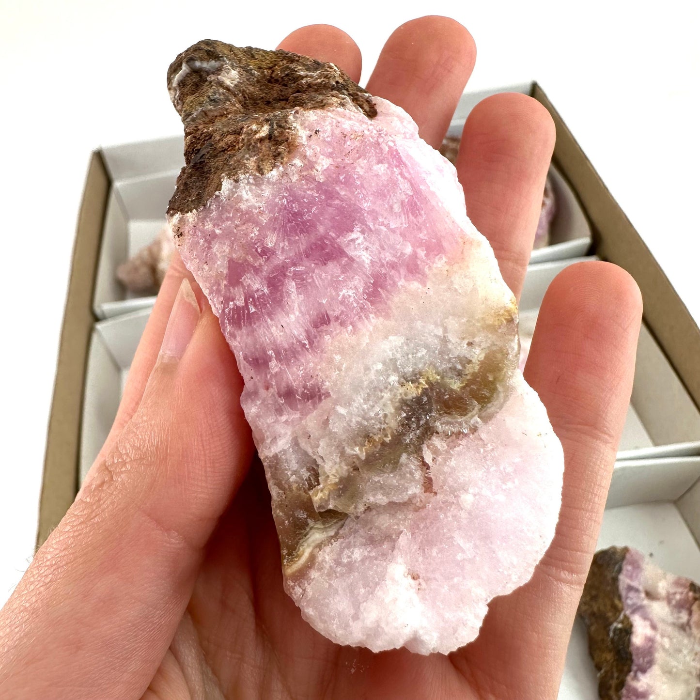 1kg Pink Aragonite Wholesale | natural pink aragonite, raw aragonite, pink aragonite crystal, wholesale crystals, raw pink aragonite