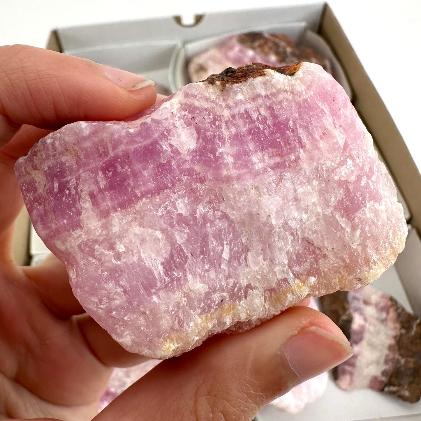 1kg Pink Aragonite Wholesale | natural pink aragonite, raw aragonite, pink aragonite crystal, wholesale crystals, raw pink aragonite