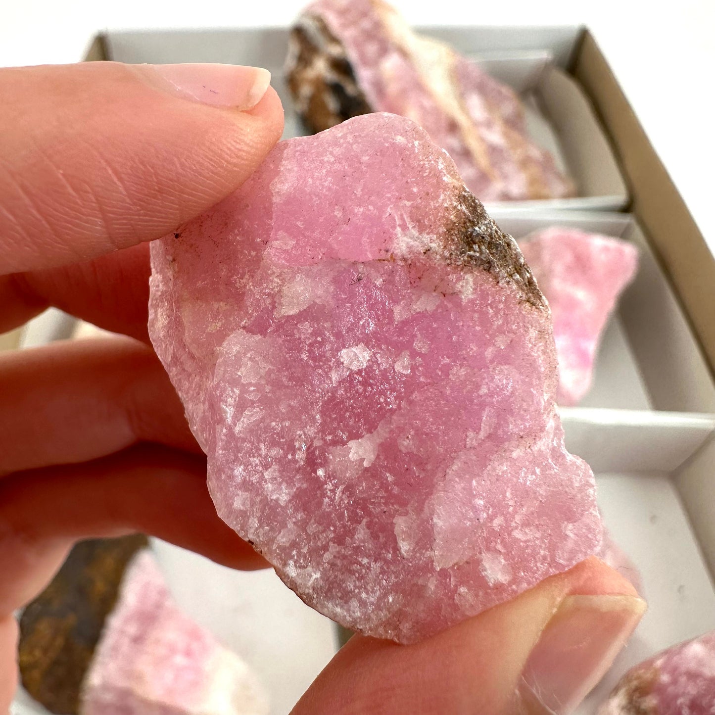 1kg Pink Aragonite Wholesale | natural pink aragonite, raw aragonite, pink aragonite crystal, wholesale crystals, raw pink aragonite