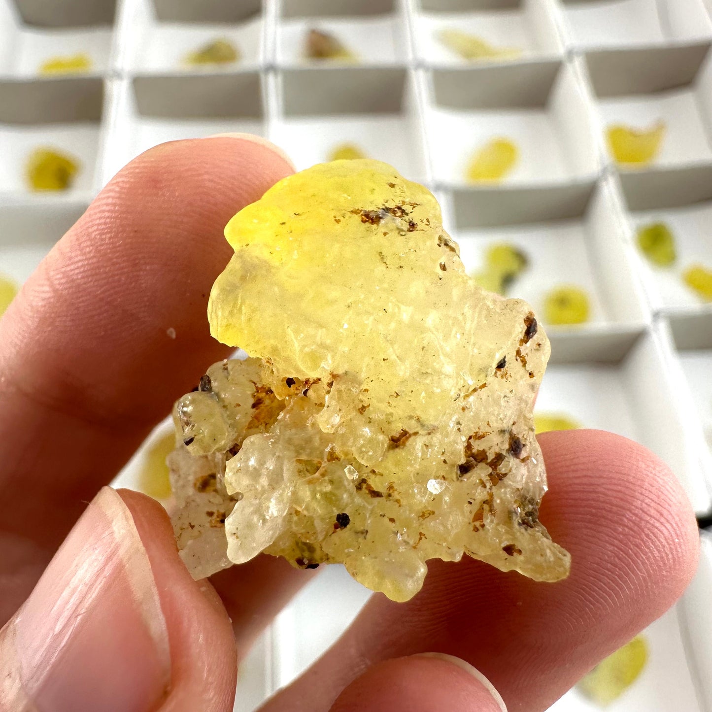45pcs Yellow Brucite Wholesale | yellow brucite specimen, raw brucite, yellow brucite crystal, wholesale crystals, bulk crystals