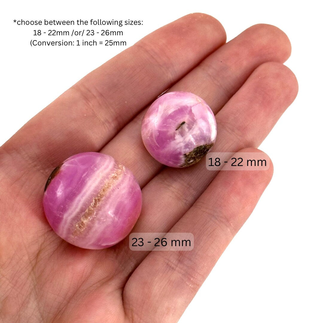 Rare! Pink Aragonite Sphere, natural pink aragonite, crystal ball, pink aragonite sphere, aragonite crystal, crystal sphere