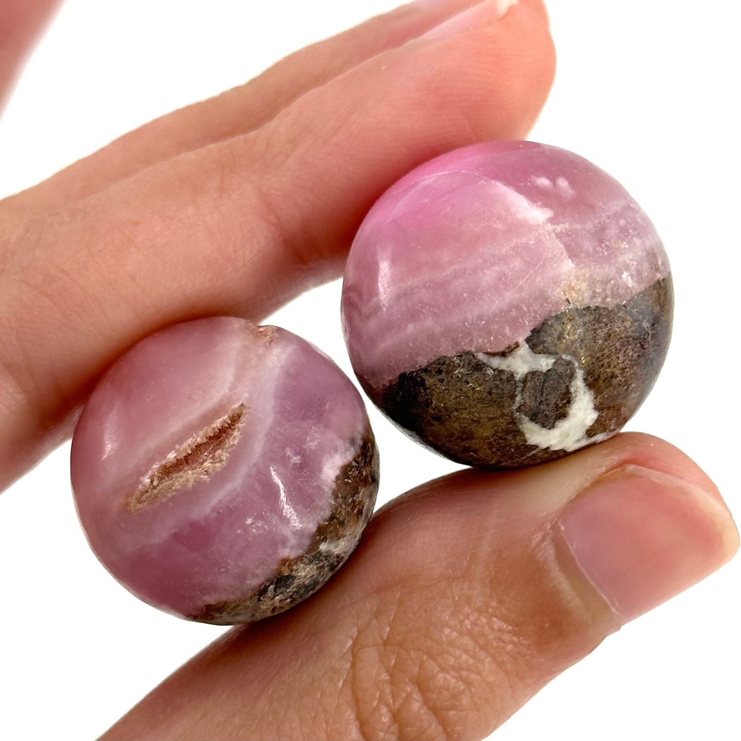 Rare! Pink Aragonite Sphere, natural pink aragonite, crystal ball, pink aragonite sphere, aragonite crystal, crystal sphere