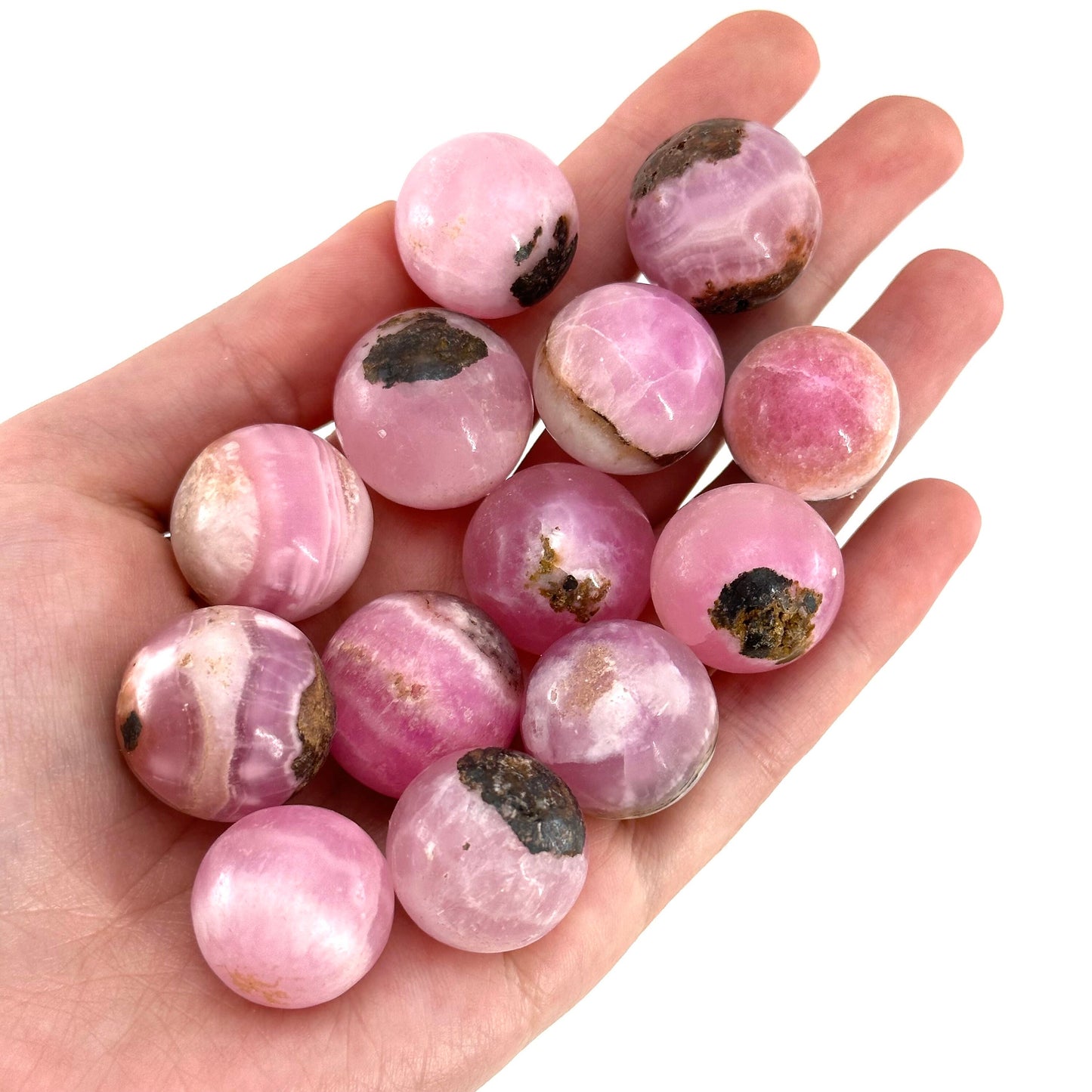 Rare! Pink Aragonite Sphere, natural pink aragonite, crystal ball, pink aragonite sphere, aragonite crystal, crystal sphere