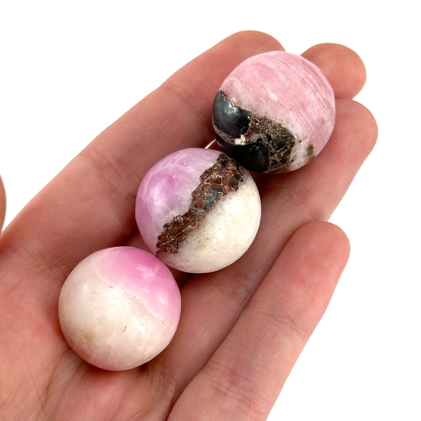 Rare! Pink Aragonite Sphere, natural pink aragonite, crystal ball, pink aragonite sphere, aragonite crystal, crystal sphere