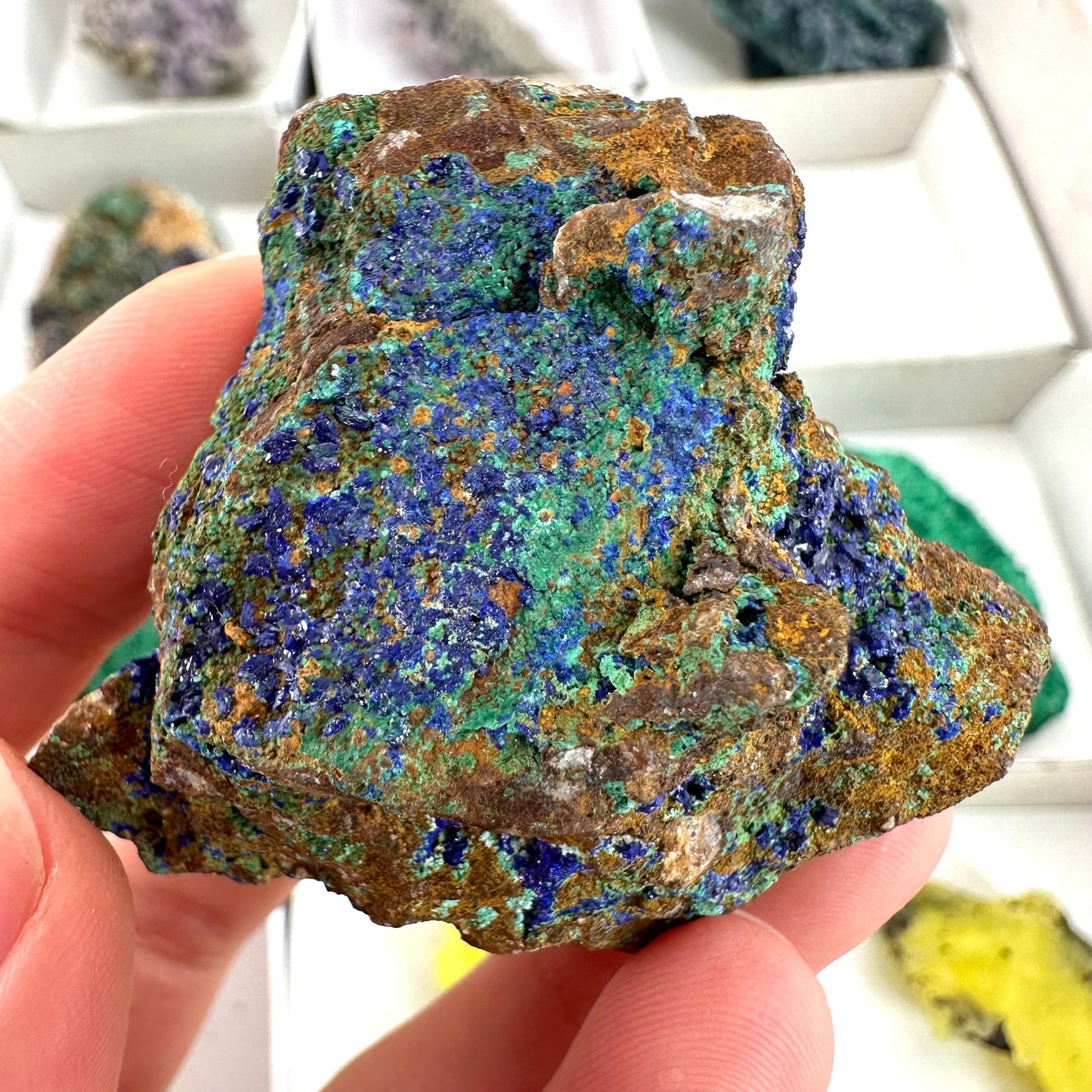 12pcs Wholesale Mixed Minerals, wholesale crystals, velvet malachite, azurite, brucite crystal, bulk crystals, crystal tray