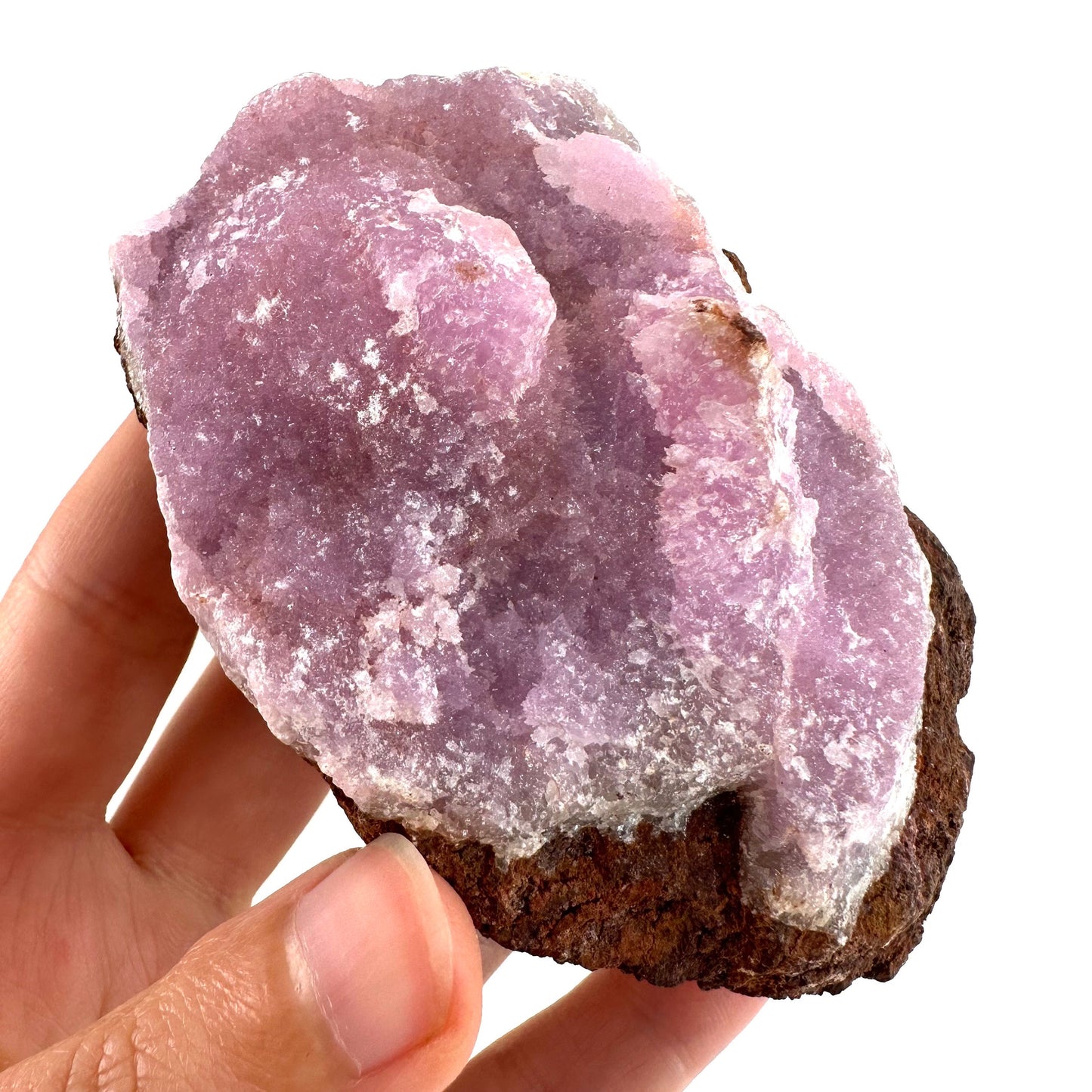 Pink Aragonite Cluster (Afghanistan) | pink aragonite specimen, raw aragonite, pink aragonite crystal