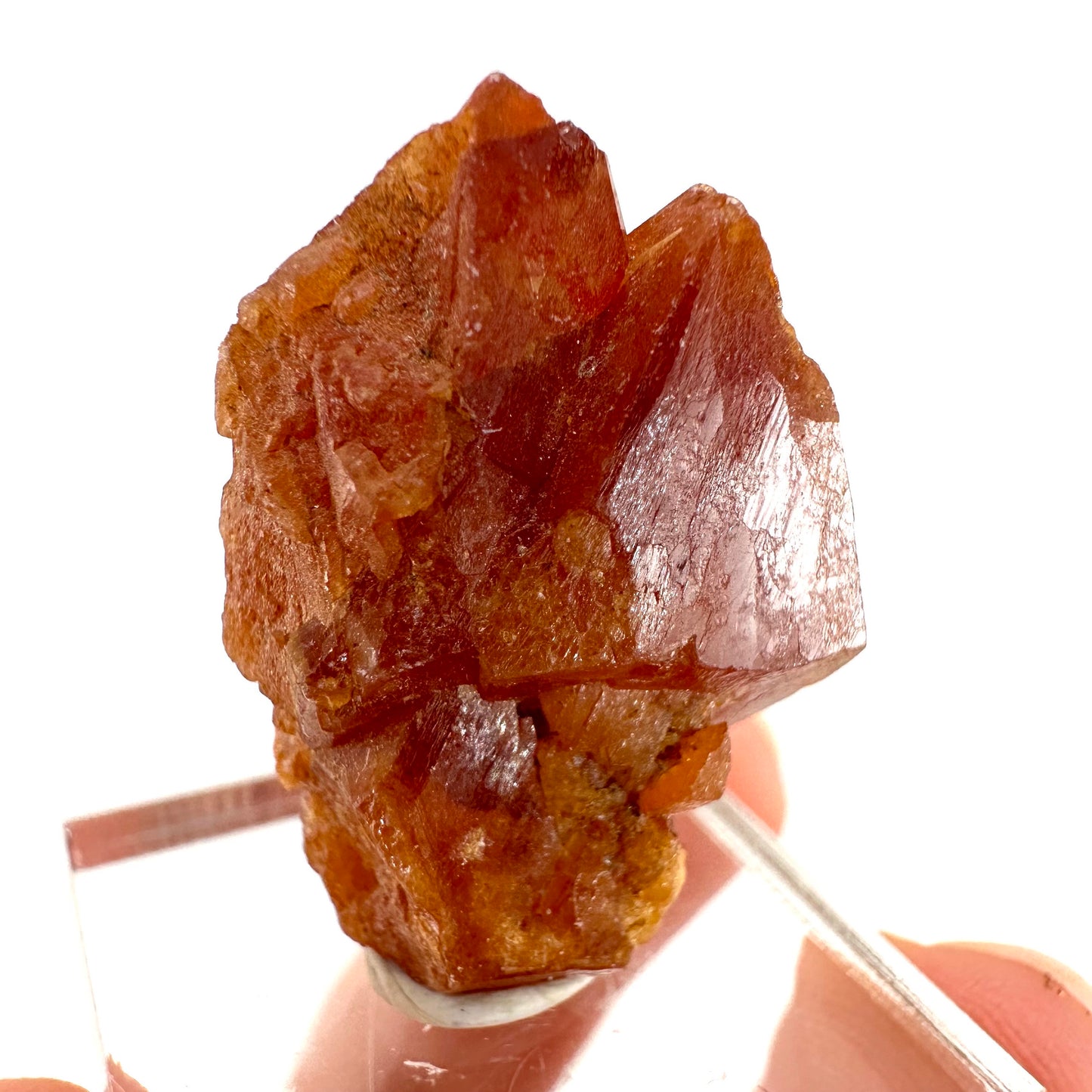 Rare! Scheelite (Pakistan) | natural orange scheelite, raw scheelite, scheelite crystal, natural crystal, mineral specimen, rare crystals