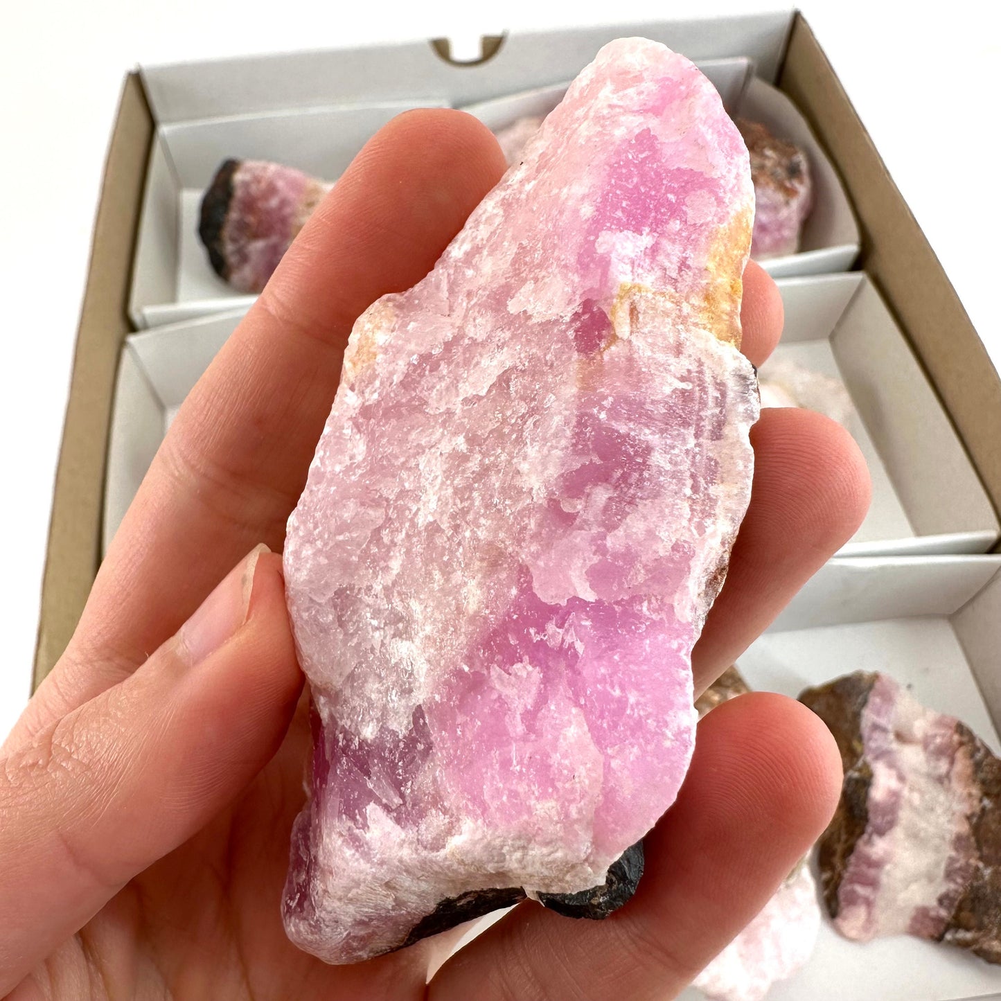 1kg Pink Aragonite Wholesale | natural pink aragonite, raw aragonite, pink aragonite crystal, wholesale crystals, raw pink aragonite