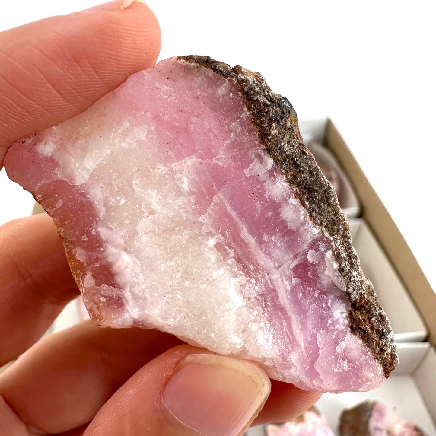1kg Pink Aragonite Wholesale | natural pink aragonite, raw aragonite, pink aragonite crystal, wholesale crystals, raw pink aragonite