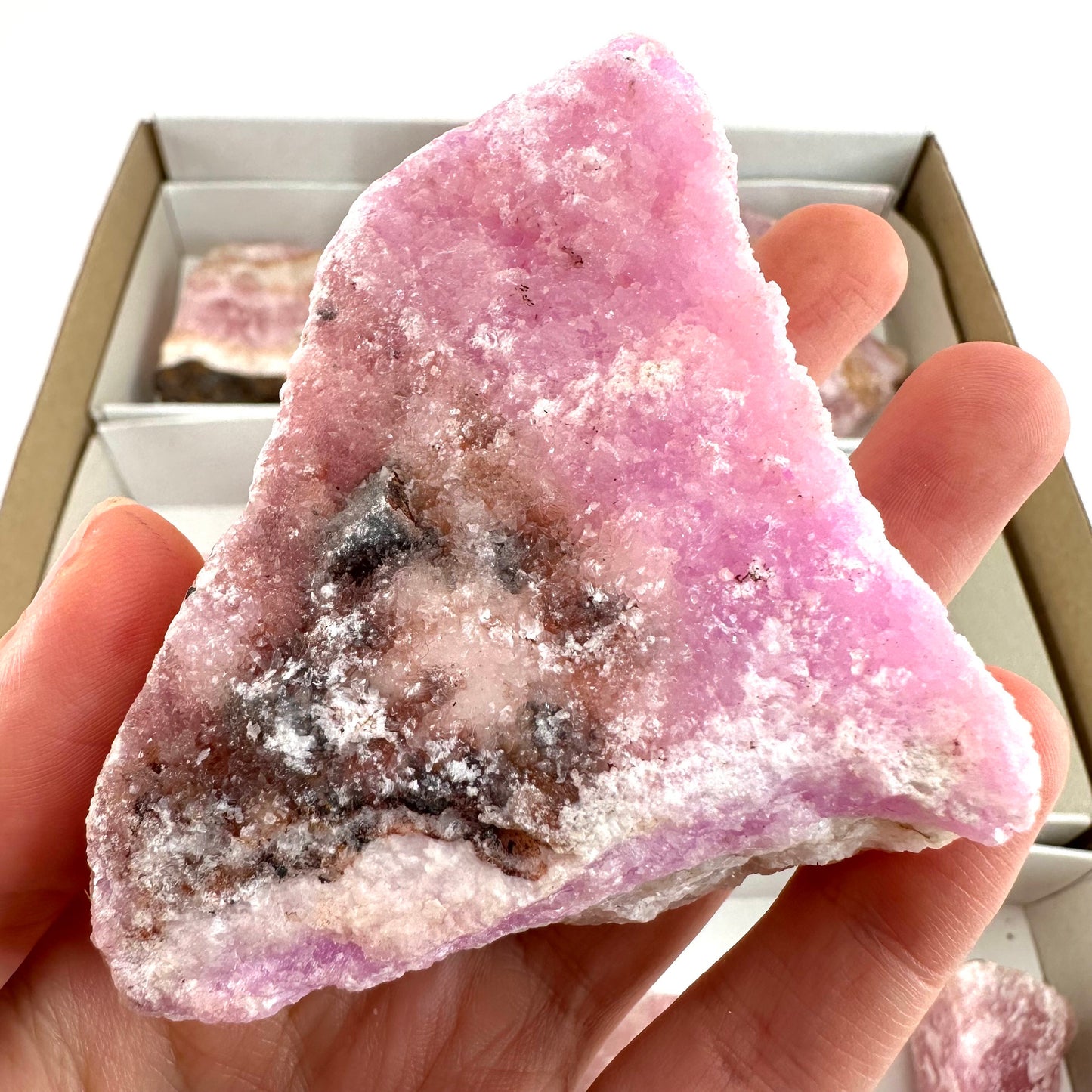 1kg Pink Aragonite Wholesale | natural pink aragonite, raw aragonite, pink aragonite crystal, wholesale crystals, raw pink aragonite