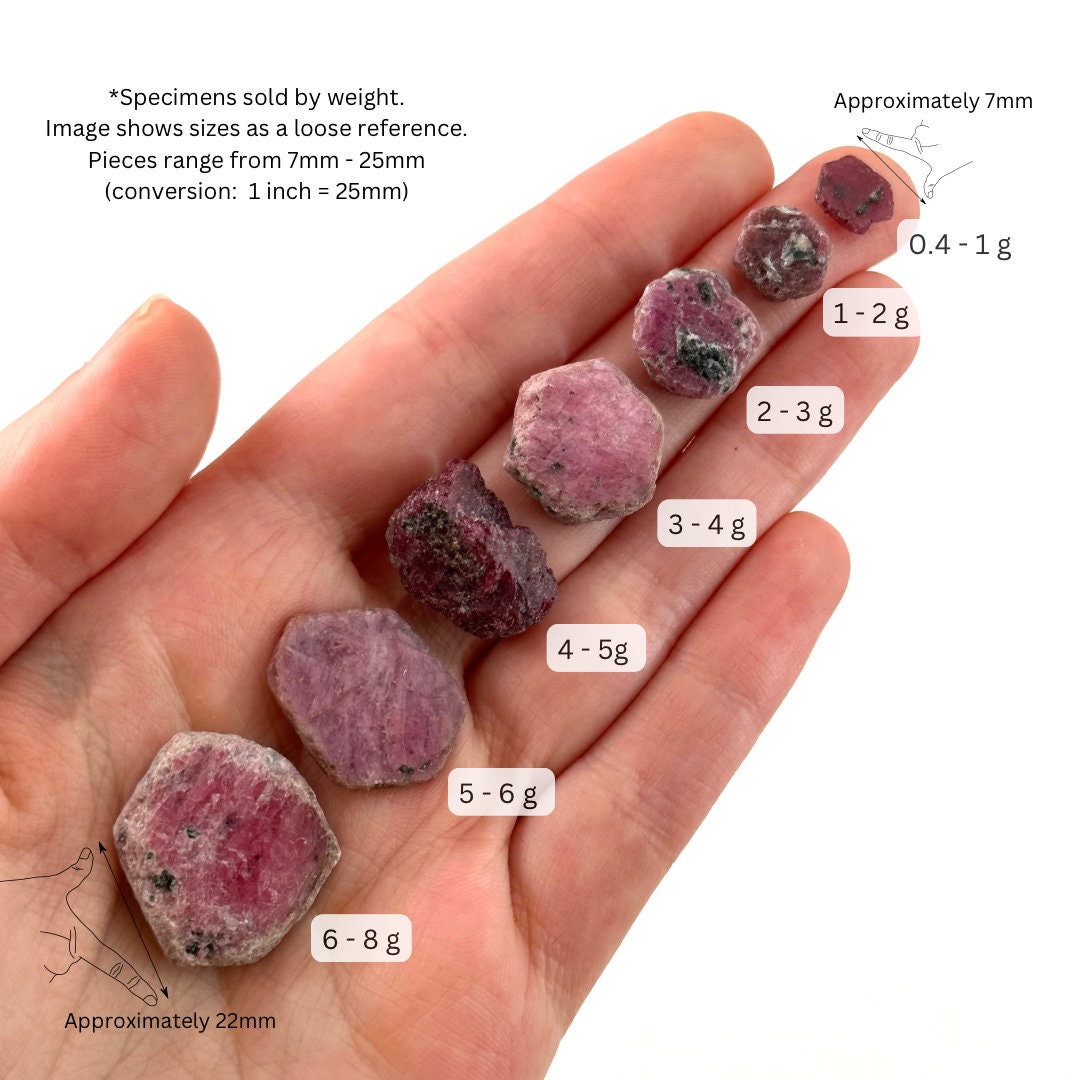 ONE Raw Ruby (Madagascar) | corundum var. ruby, natural red ruby, red ruby, etched ruby, genuine ruby, mineral specimen