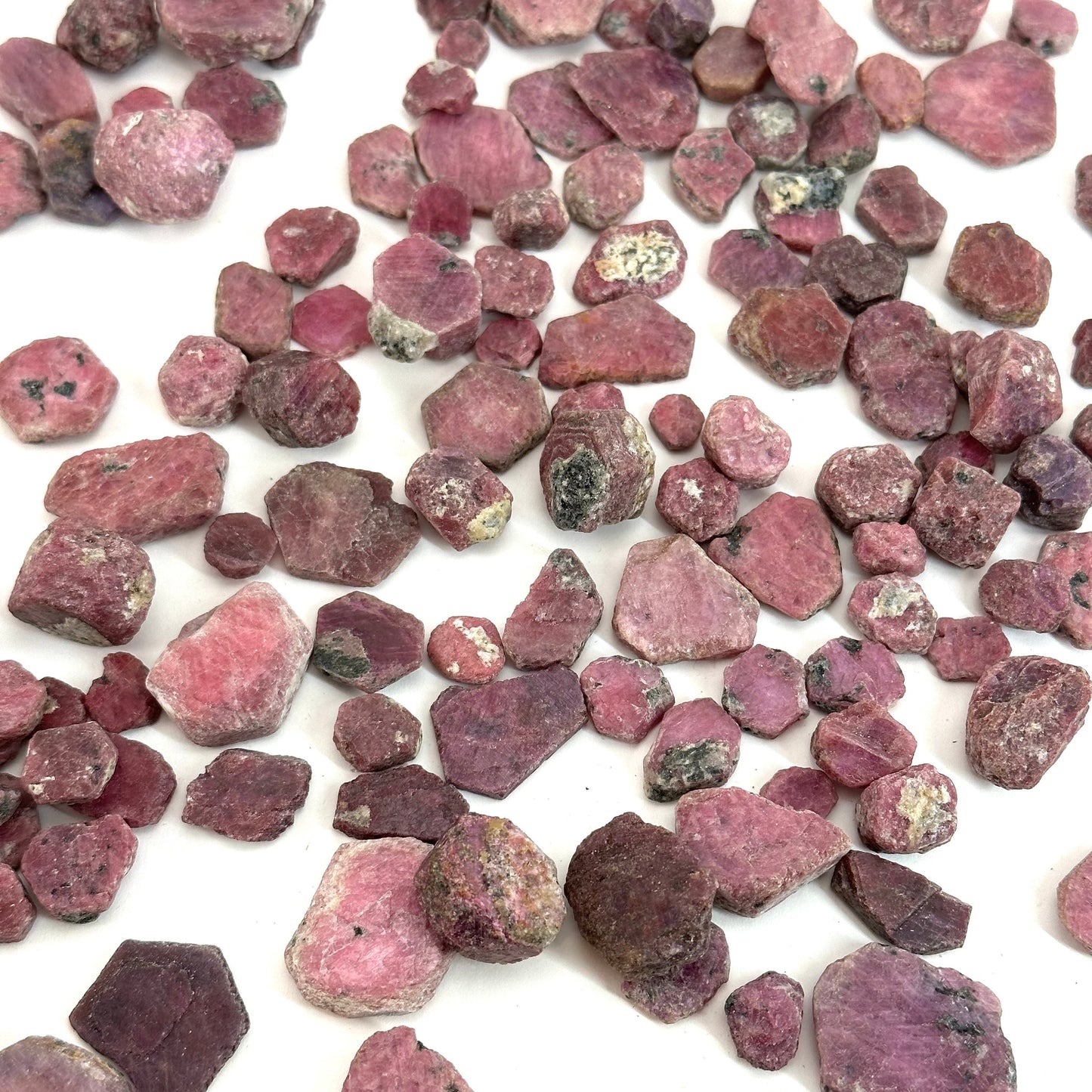ONE Raw Ruby (Madagascar) | corundum var. ruby, natural red ruby, red ruby, etched ruby, genuine ruby, mineral specimen
