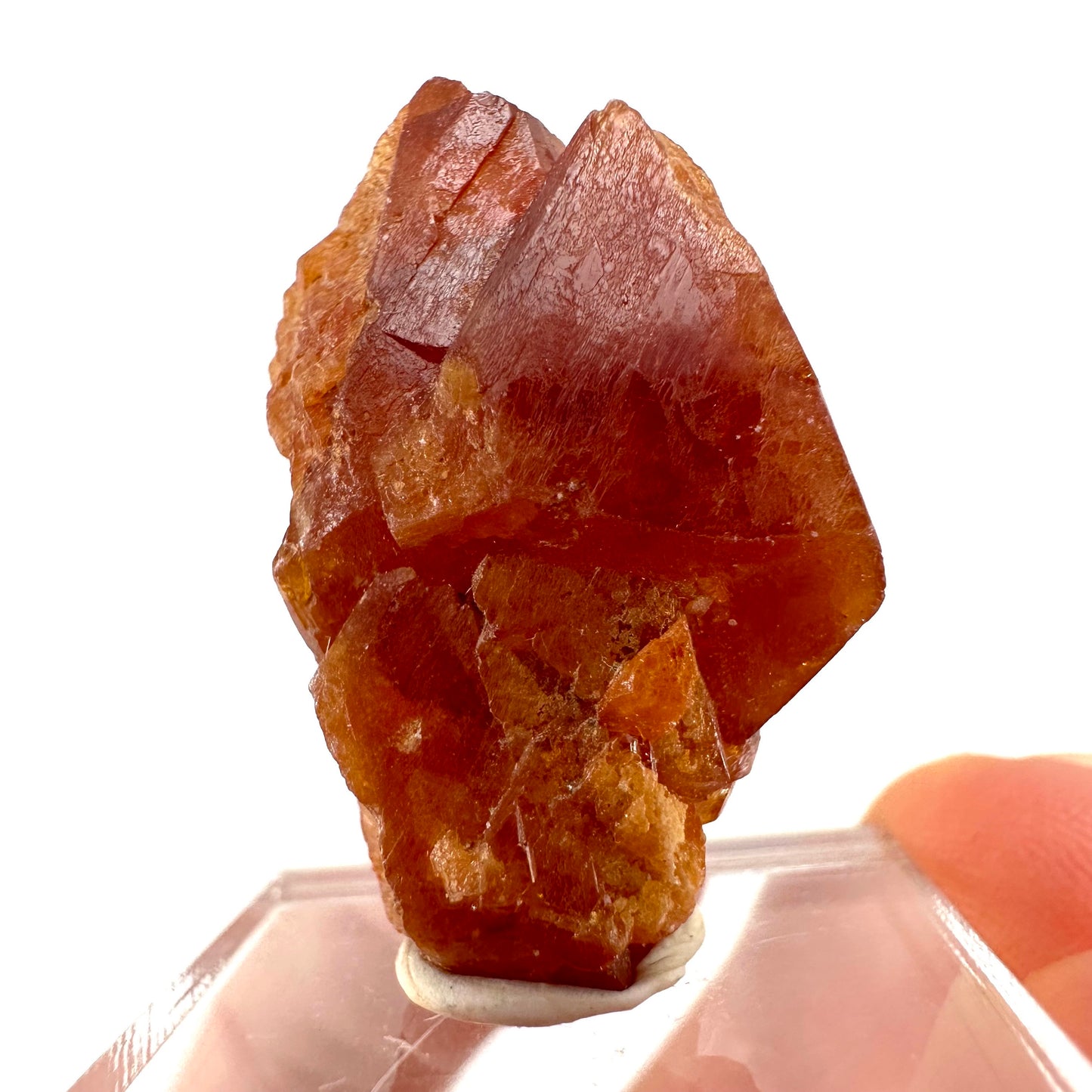 Rare! Scheelite (Pakistan) | natural orange scheelite, raw scheelite, scheelite crystal, natural crystal, mineral specimen, rare crystals