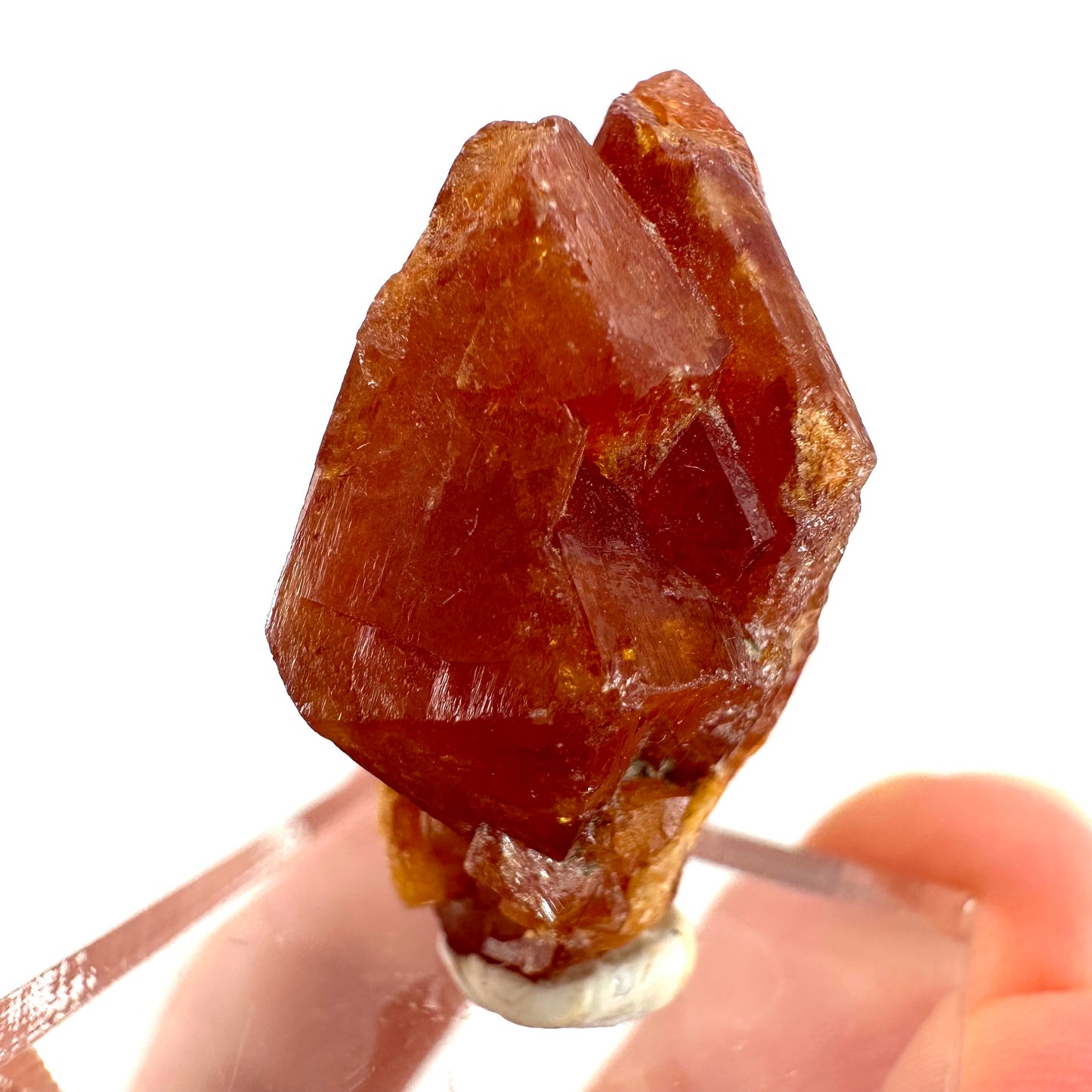Rare! Scheelite (Pakistan) | natural orange scheelite, raw scheelite, scheelite crystal, natural crystal, mineral specimen, rare crystals