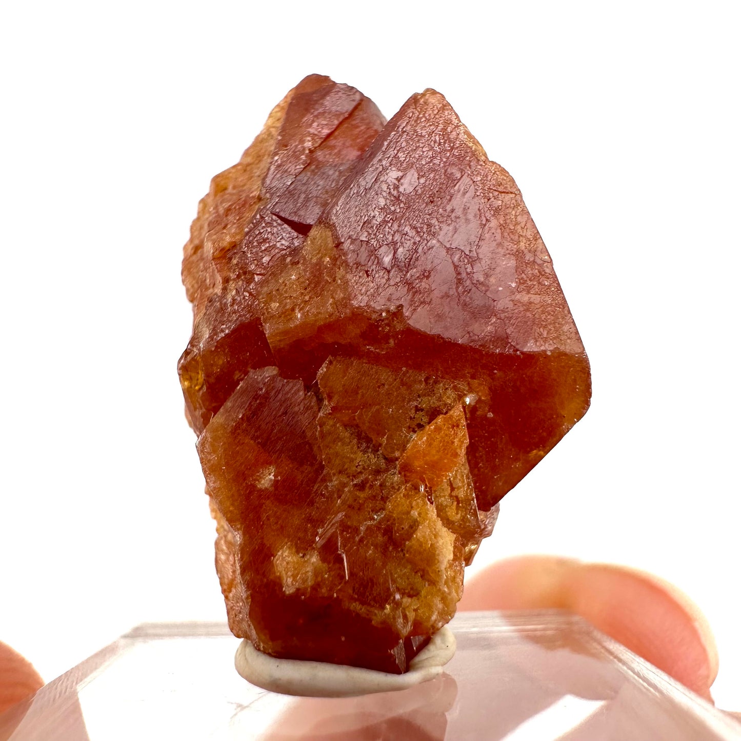 Rare! Scheelite (Pakistan) | natural orange scheelite, raw scheelite, scheelite crystal, natural crystal, mineral specimen, rare crystals